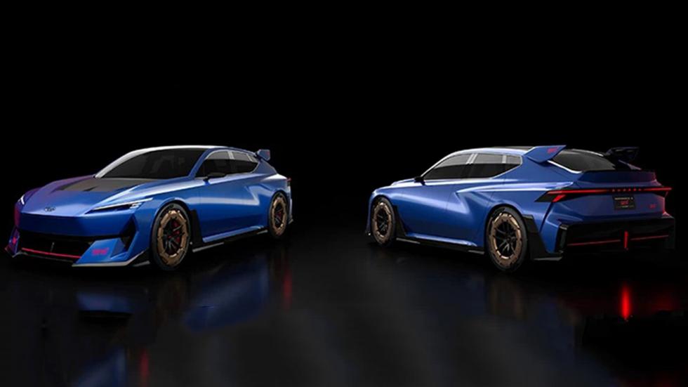 Η Subaru αποκάλυψε δύο νέα STI πρωτότυπα 